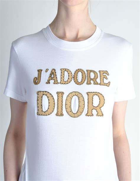 vintage j adore dior t shirt|j'adore dior top vintage.